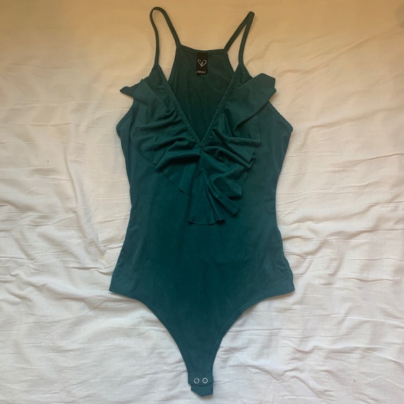 Ruffled Bodysuit - Picture 1 of 1